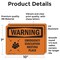 Signmission Emergency Evacuation Meeting Place With Symbol, 10 in W x Rectangle, Vinyl Decal OS-2PACK-WS-D-710-L-12109 - alternate 6
